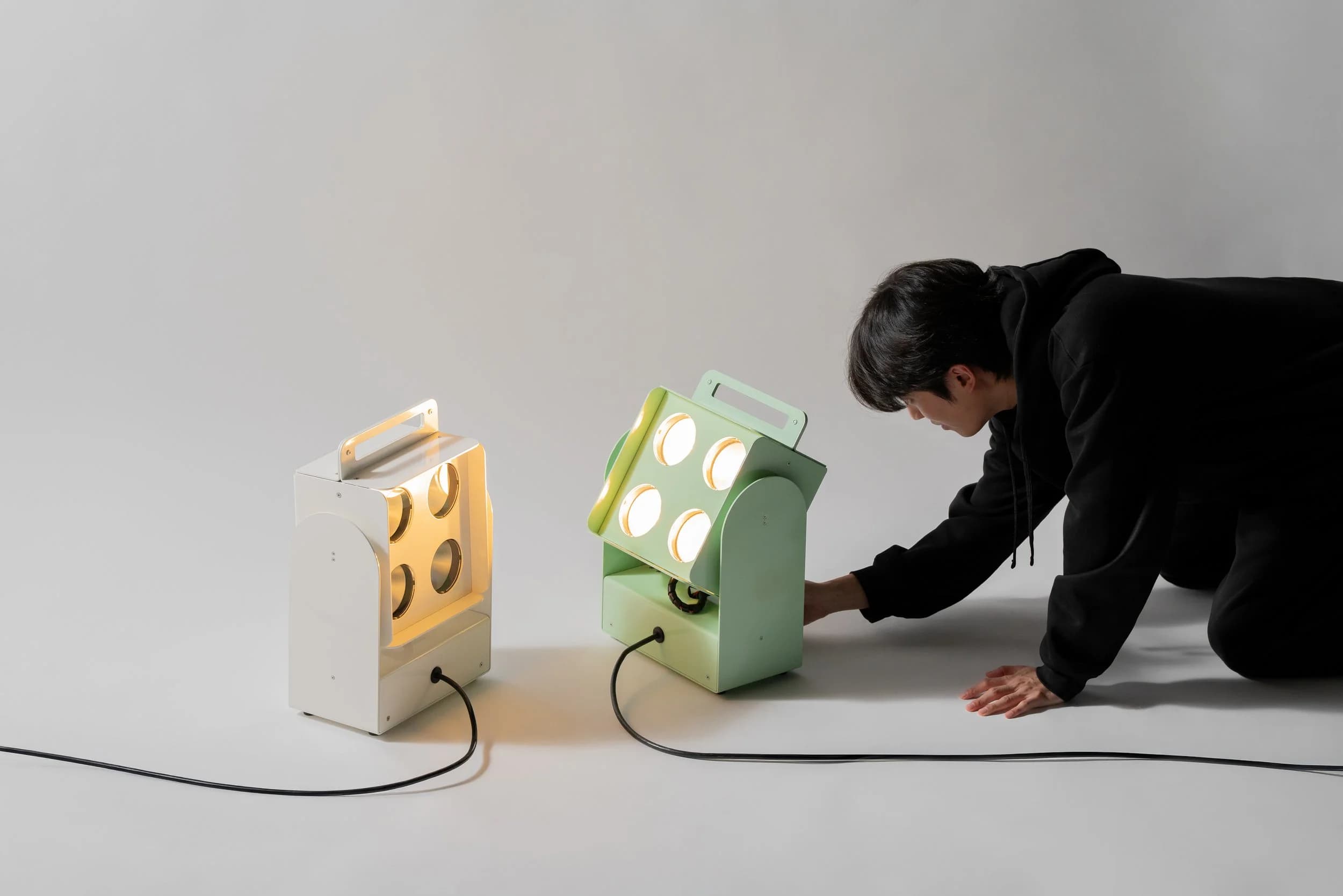 Rhythm sunlight generator