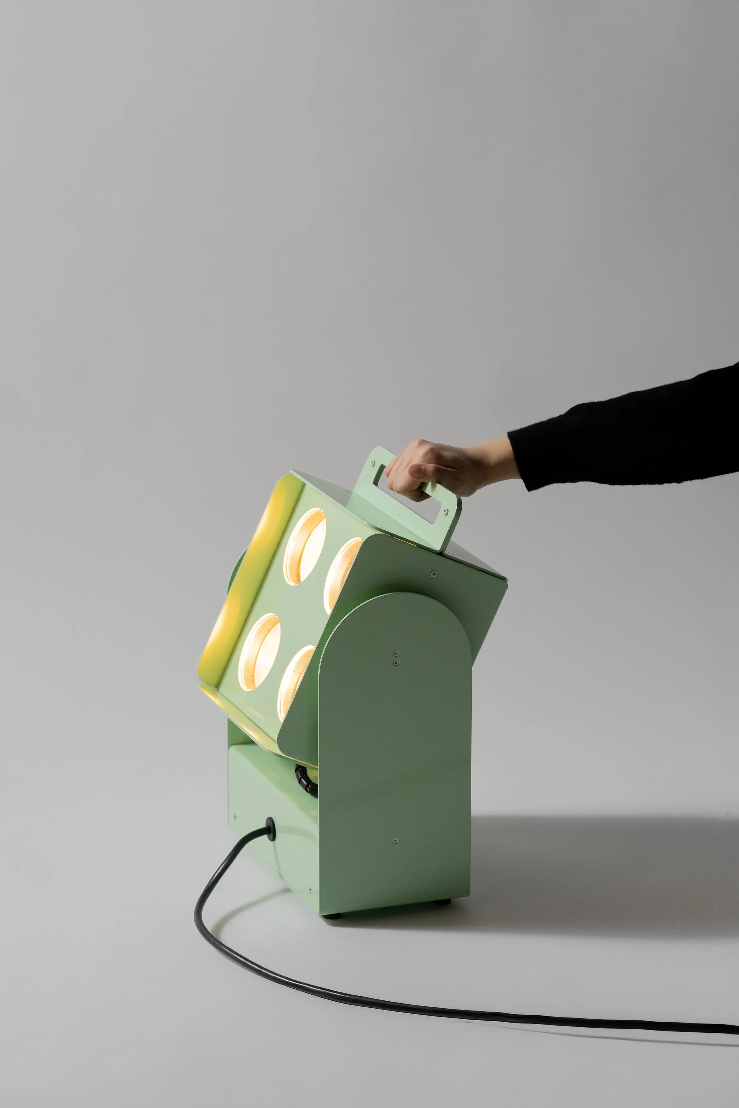 Rhythm sunlight generator